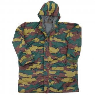 Belgická Parka camo Gore-Tex