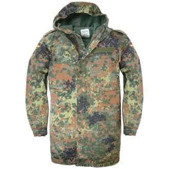 Parka Bundeswehr camo
