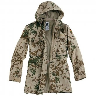 Parka Bundeswehr Tropic