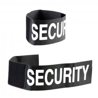 Páska na ruku SECURITY černá
