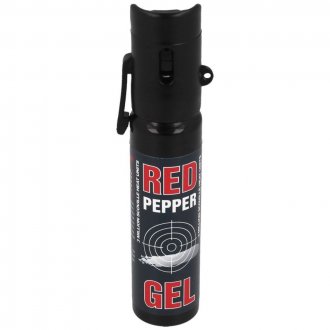 Pepřový sprej RED GEL GRAPHITE 25ml