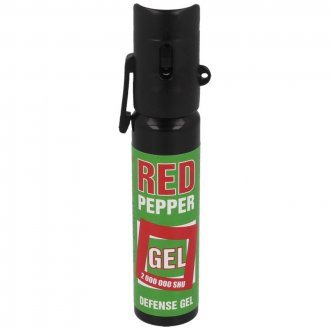 Pepřový sprej RED PEPPER GEL 25ml