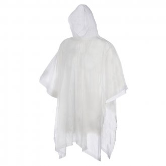 Poncho vinil Rothco CLEAR