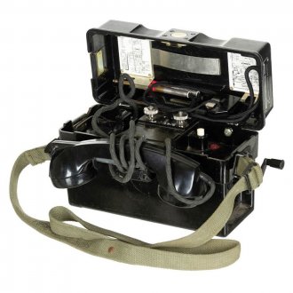 Polní telefon Bundeswehr FF Ob/Zb