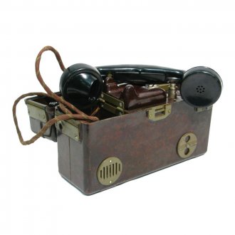 Polní telefón sluchátko