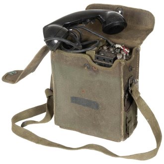 Polní telefon US ARMY EE-8