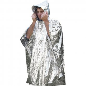 Survival PONCHO Aluminium Mil-Tec