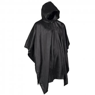 Poncho BEST CLASS vinil Mil-tec BLACK