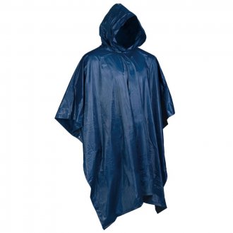 Poncho BEST CLASS vinil Mil-tec BLUE