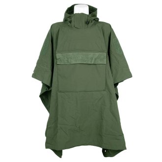 Poncho SOFTSHELL 101.Inc zelené