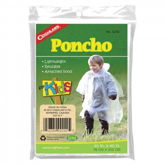 Dětská pláštěnka poncho Coghlans