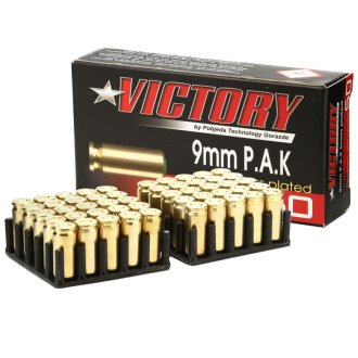 Startovací náboje VICTORY pistolové 9mm 1ks