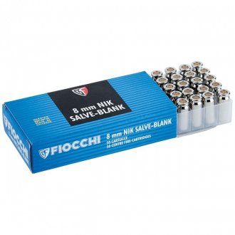 Startovací náboje 8mm pistole Fiocchi 1ks