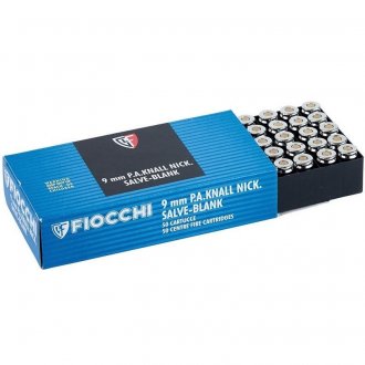 Startovací náboje 9mm pistole Fiocchi 1ks