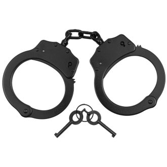Pouta MFH DELUXE Double Lock černěné