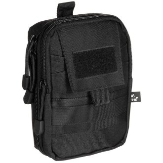 Pouzdro EDC molle MFH černé