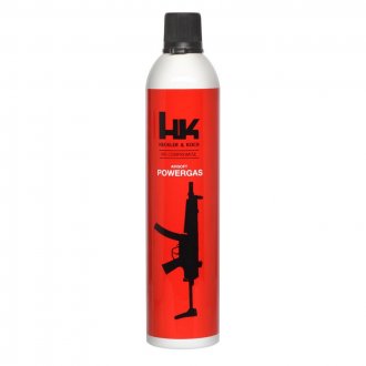 Airtsoft POWERGAS Heckler Koch 560ml