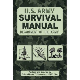 Příručka U.S ARMY SURVIVAL MANUAL