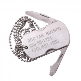 Přívěšek DOG TAG MultiTool