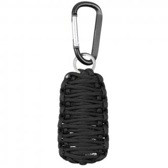 Survival Set PARACHUTE CORD černý