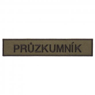 Nášivka funkce  PRÚZKUMNÍK