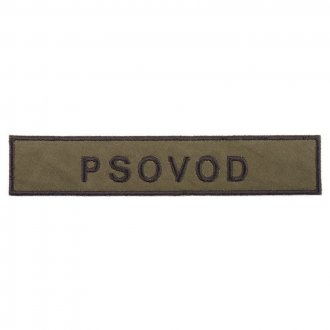 Nášivka Psovod plátek