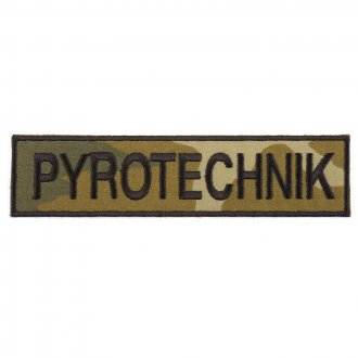 Nášivka Pyrotechnik plátek vz.95 VELCRO