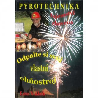 Kniha PYROTECHNIKA