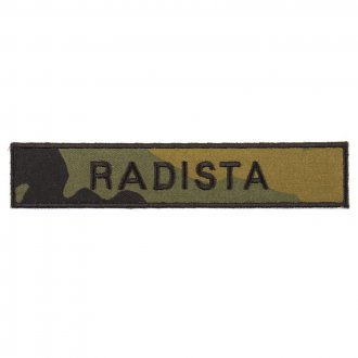 Nášivka funkce  RADISTA vz.95