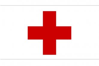 Rukávová páska zdravotník bílá ČSLA