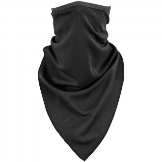 Šátek FACE SCARF ČERNÝ