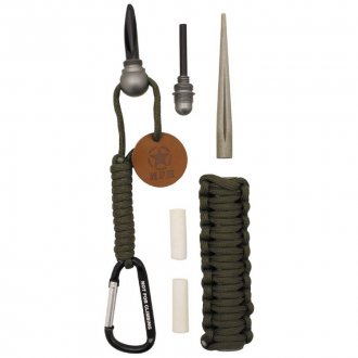 Křesadlo magnesiové SURVIVAL set MFH