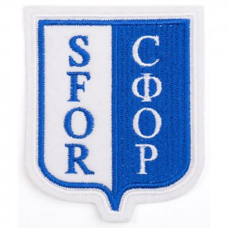 Nášivka SFOR  barevná