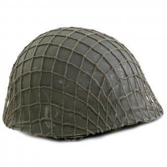 Síťka na vojenskou přilbu NATO