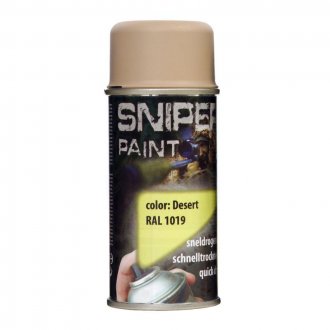 Sniper Paint BÉŽOVÁ 150ml