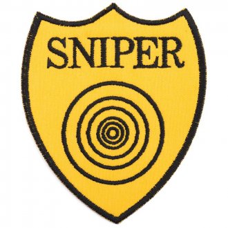 Nášivka Sniper elite terč  barevná