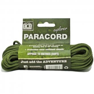 Paracord 110-Lb BCB zeleny