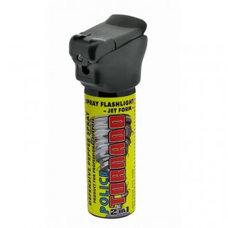 Obranný plyn TORNADO se svítilnou 50ml