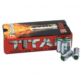 Startovací náboje 9mm pistole PERFECTA Titan 1ks