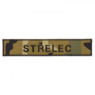 Nášivka funkce  STŘELEC vz.95