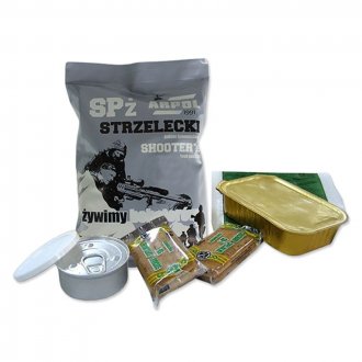 Potravinový balíček STŘELECKÝ SPZ MRE 3 