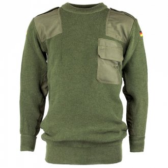 Svetr Bundeswehr REPRO Olivový