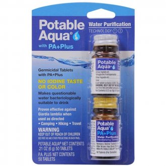 Potable Aqua P.A. Plus 2-stupňová úprava vody