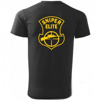 Triko s potiskem  SNIPER ELITE