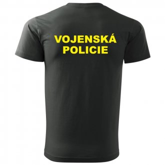 Triko s potiskem - VOJENSKÁ POLICIE