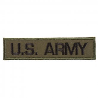 Nášivka U.S. ARMY plátek  bojová