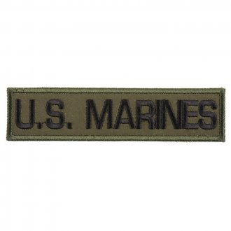 Nášivka U.S. MARINES plátek  bojová