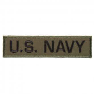 Nášivka U.S. NAVY plátek  bojová