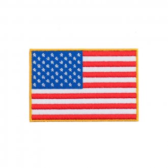 Nášivka  vlajka USA  MINI