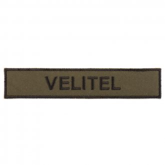 Nášivka funkce VELITEL velcro